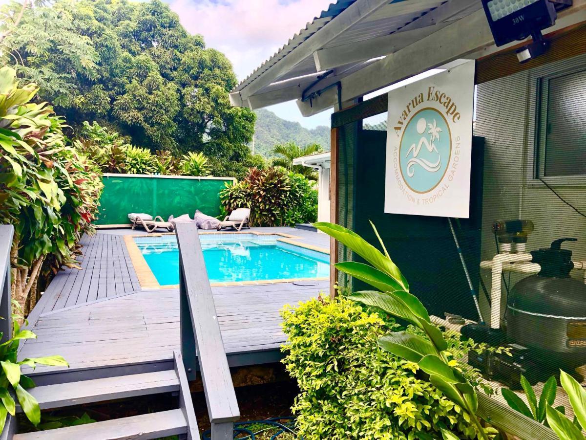 Avarua Escape, Rarotonga المظهر الخارجي الصورة